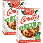Camellia Gumbo Cajun Roux Base Twin Pack Camellia Gumbo Cajun Roux Base Twin Pack