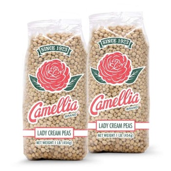 Camellia - Lady Cream Peas 1 lb - 2 Pack Camellia - Lady Cream Peas 1 lb - 2 Pack