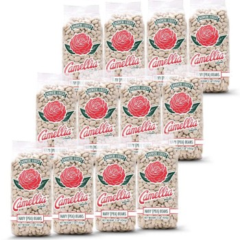 Camellia Navy Pea Beans 1 Pound - 12 Pack Camellia Navy Pea Beans 1 Pound - 12 Pack