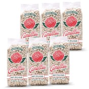 Camellia Navy Beans Peas 1 Pound - 6 Pack Camellia Navy Beans Peas 1 Pound - 6 Pack