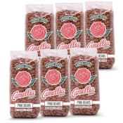 Camellia Pink Beans 1 lb - 6 Pack Camellia Pink Beans 1 lb - 6 Pack