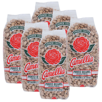 Camellia Brand Dry Pinto Beans 6 Pack Camellia Brand Dry Pinto Beans 6 Pack