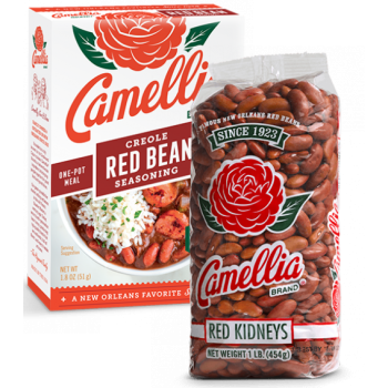 Camellia Red Kidney Beans & Red Bean Seasoning Kit Camellia Red Kidney Beans & Red Bean Seasoning Kit