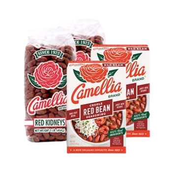 Camellia Red Kidney Beans & Red Bean Seasoning Bundle Camellia Red Kidney Beans & Red Bean Seasoning Bundle