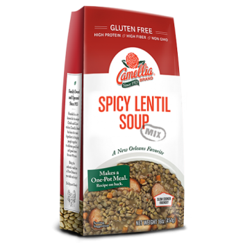 Camellia - Spicy Lentil & Sausage Soup Mix Camellia - Spicy Lentil & Sausage Soup Mix