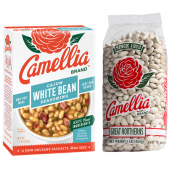 Camellia Great Northern Beans & White Bean Seasoning Kit Camellia Great Northern Beans & White Bean Seasoning Kit