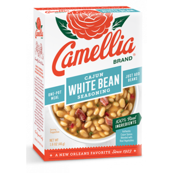 Camellia Cajun White Bean Seasoning Twin Pack Camellia Cajun White Bean Seasoning Twin Pack