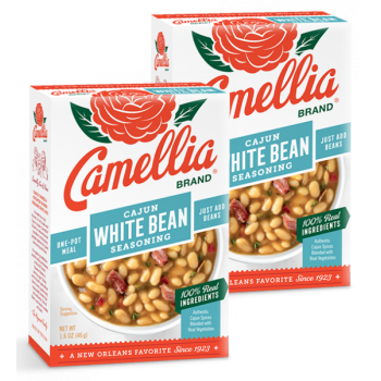 Camellia Cajun White Bean Seasoning Twin Pack Camellia Cajun White Bean Seasoning Twin Pack