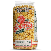 Camellia Yellow Split Peas 1 lb Camellia Yellow Split Peas 1 lb