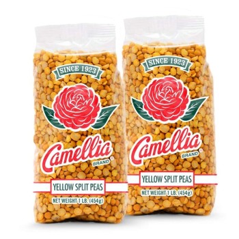 Camellia Yellow Split Peas 1lb - 2 Pack Camellia Yellow Split Peas 1lb - 2 Pack