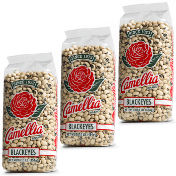 Camellia Black Eye Peas 1 pound - 3 Pack Camellia Black Eye Peas 1 pound - 3 Pack