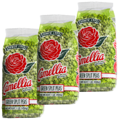 Camellia Green Split Peas 1 lb - 3 Pack Camellia Green Split Peas 1 lb - 3 Pack