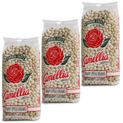 Camellia Navy Pea Beans 1 Pound - 3 Pack Camellia Navy Pea Beans 1 Pound - 3 Pack