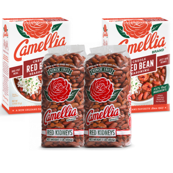 Camellia Red Kidney Beans & Red Bean Seasoning Bundle Camellia Red Kidney Beans & Red Bean Seasoning Bundle