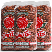 Camellia Brand Dry Red Kidney Beans 1lb - 3 pack Camellia Brand Dry Red Kidney Beans 1lb - 3 pack