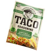 Carroll Shelby's Ancho & Jalapeño Taco Seasoning - 1 oz Carroll Shelby's Ancho & Jalapeño Taco Seasoning - 1 oz