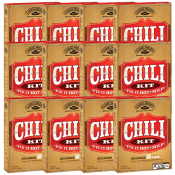 Carroll Shelby's Original Texas Chili 3.65 oz Pack of 12 Carroll Shelby's Original Texas Chili 3.65 oz Pack of 12