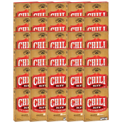 Carroll Shelby's Original Texas Chili 3.65 oz Pack of 30 Carroll Shelby's Original Texas Chili 3.65 oz Pack of 30