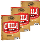Carroll Shelby's Original Texas Chili 3.65 oz Pack of 3 Carroll Shelby's Original Texas Chili 3.65 oz Pack of 3