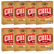 Carroll Shelby's Original Texas Chili 3.65 oz Pack of 8 Carroll Shelby's Original Texas Chili 3.65 oz Pack of 8