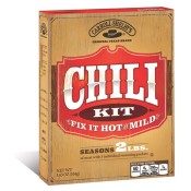 Carroll Shelby's Original Texas Chili 3.65 oz Carroll Shelby's Original Texas Chili 3.65 oz