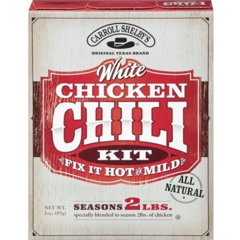 CARROLL SHELBY'S White Chicken Chili Kit CARROLL SHELBY'S White Chicken Chili Kit
