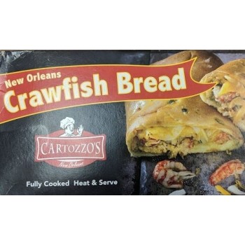 Cartozzos New Orleans Crawfish Bread 18oz Cartozzos New Orleans Crawfish Bread 18oz