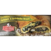 Cartozzo's Spinach & Artichoke bread 18 oz Cartozzo's Spinach & Artichoke bread 18 oz