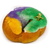 Cartozzos Mini King Cake 4 oz Cartozzos Mini King Cake 4 oz