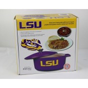 Cast Iron LSU Jambalaya Pot Cast Iron LSU Jambalaya Pot