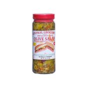 Central Grocery Hot & Spicy Olive Salad 16 oz Central Grocery Hot & Spicy Olive Salad 16 oz