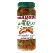 Central Grocery Olive Salad 16 oz Central Grocery Olive Salad 16 oz