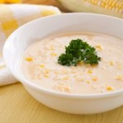 Chef John Folse Creole Corn & Shrimp Soup 28 oz Chef John Folse Creole Corn & Shrimp Soup 28 oz