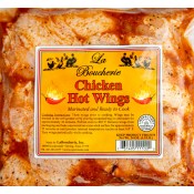 La Boucherie Chicken Hot Wings 24 oz La Boucherie Chicken Hot Wings 24 oz
