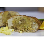 Cajun Stuffed chicken with Jalapeno Cornbread Cajun Stuffed chicken with Jalapeno Cornbread