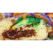 Cartozzo's Chocolate King Cake Cartozzo's Chocolate King Cake