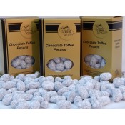 Classic Golden Pecans Chocolate Toffee Covered Pecans Classic Golden Pecans Chocolate Toffee Covered Pecans