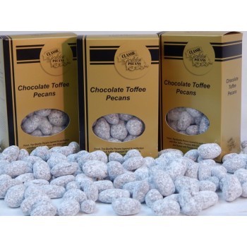 Classic Golden Pecans Chocolate Toffee Covered Pecans Classic Golden Pecans Chocolate Toffee Covered Pecans