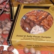 Classic Golden Pecans Sweet & Salty Pecan Sampler Classic Golden Pecans Sweet & Salty Pecan Sampler
