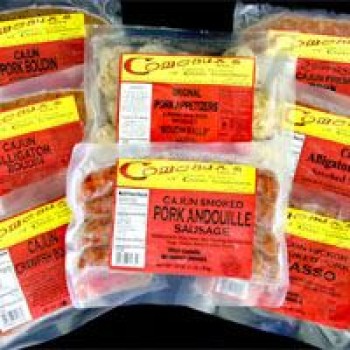 Comeaux's Cajun Sampler Comeaux's Cajun Sampler