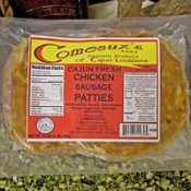 Comeaux's Chicken Patties 1 lb Comeaux's Chicken Patties 1 lb