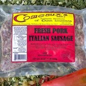 Comeaux's Italian Pork Sausage 1 lb Comeaux's Italian Pork Sausage 1 lb