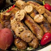Comeaux's Pork & Jalapeno Sausage Fresh 1 lb Comeaux's Pork & Jalapeno Sausage Fresh 1 lb