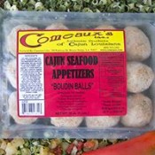 Comeaux's Seafood Balls 1 lb Comeaux's Seafood Balls 1 lb