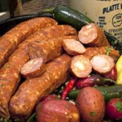 Comeaux's Smoked Alligator & Pork Sausage Pack of 3 Comeaux's Smoked Alligator & Pork Sausage Pack of 3