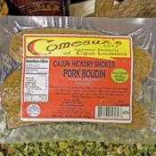 Comeaux's Smoked Pork Boudin 16 oz Comeaux's Smoked Pork Boudin 16 oz