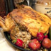 Comeaux's Stuffed Chicken w/ Crawfish 4 lb Comeaux's Stuffed Chicken w/ Crawfish 4 lb