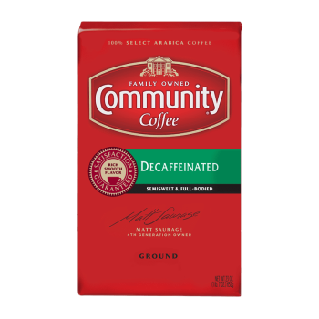 Community Decaffeinated Coffee Community Decaffeinated Coffee