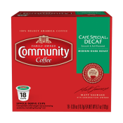 Community Single Serve Cafe Decaf Community Single Serve Cafe Decaf