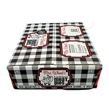 Mrs. Wheat's Mini Crab & Artichoke Pies 1 oz 100 count Mrs. Wheat's Mini Crab & Artichoke Pies 1 oz 100 count